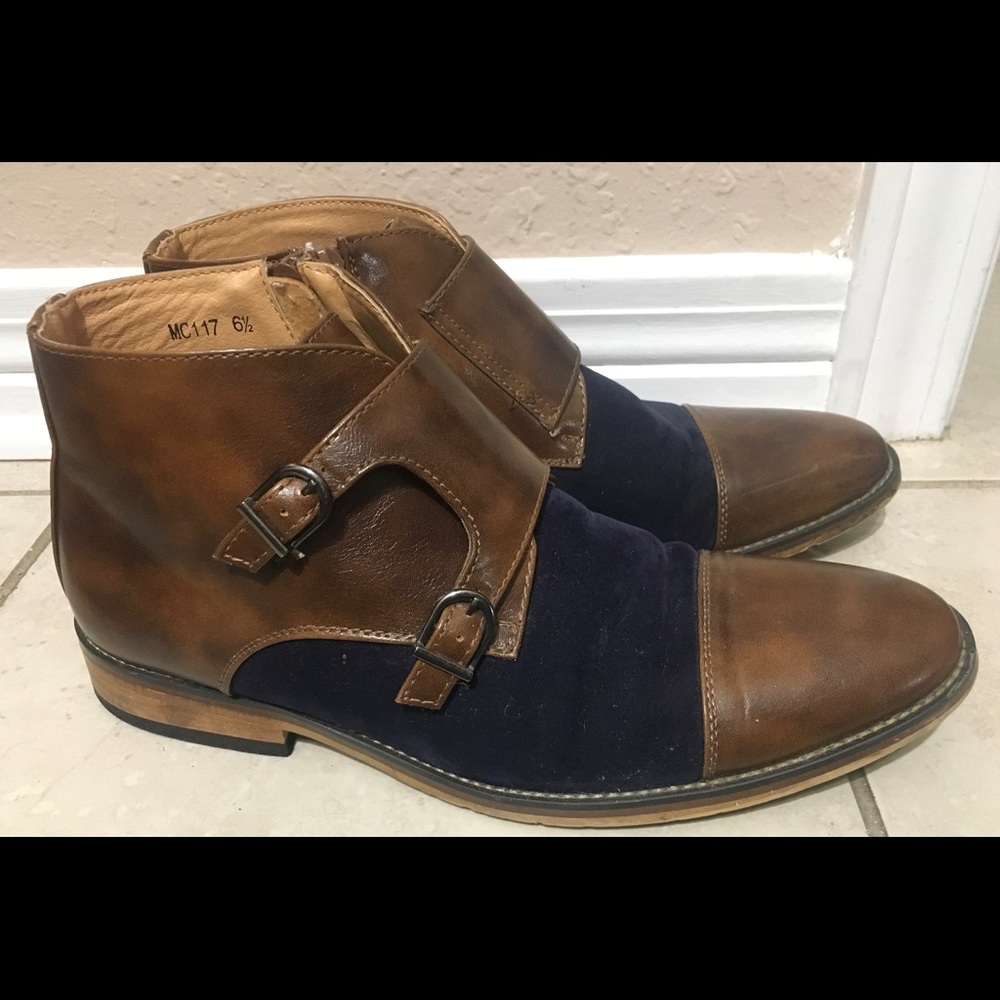 Metro charm men’s dapper shoes - Picture 3 of 7